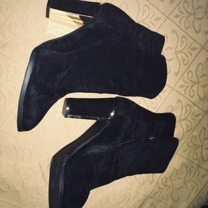 Size 9 Black Ankle Booties
